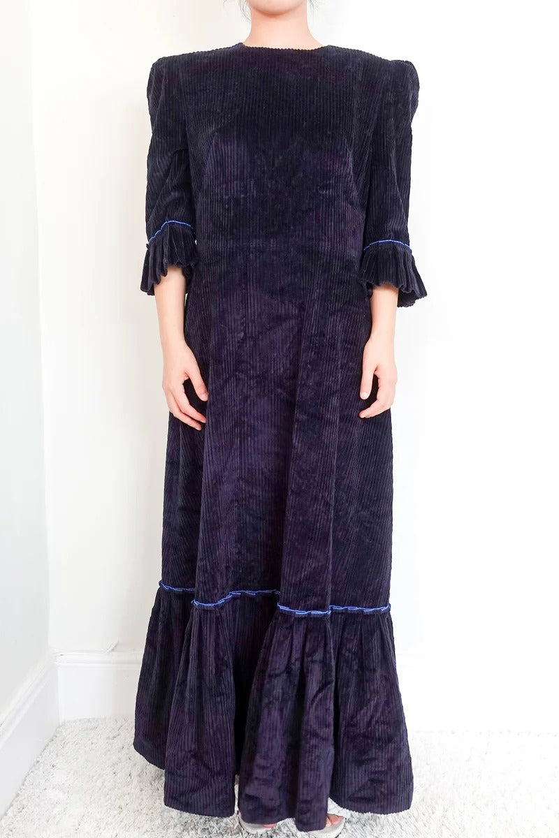 The Vampire's Wife Cord Dress