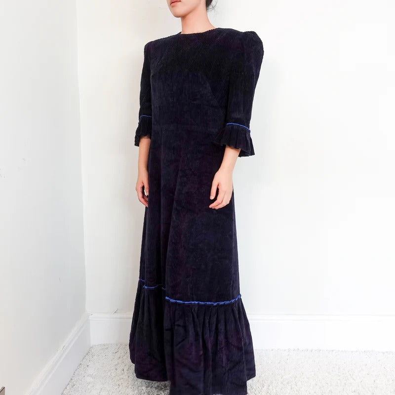 The Vampire's Wife Cord Dress